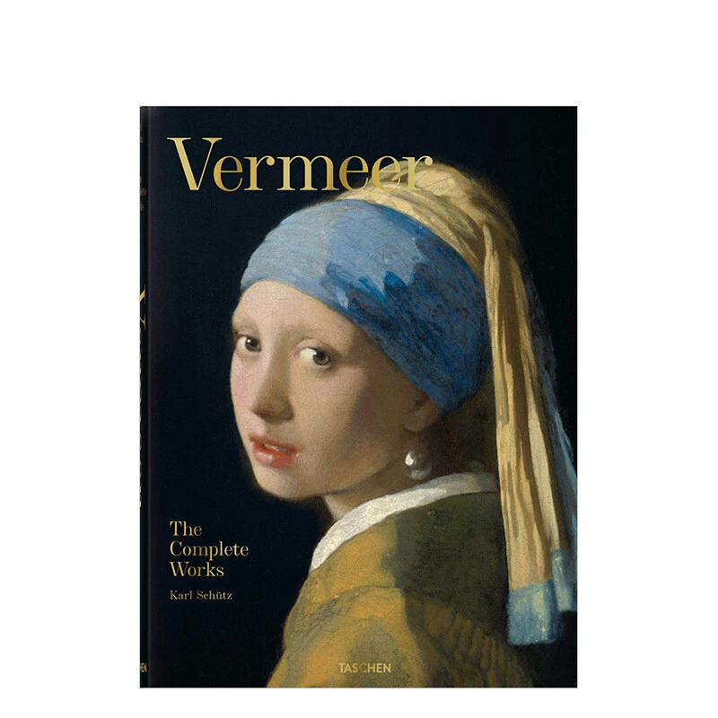 【原版正版】维米尔：完整绘画作品 Vermeer英文原版画册画集书籍