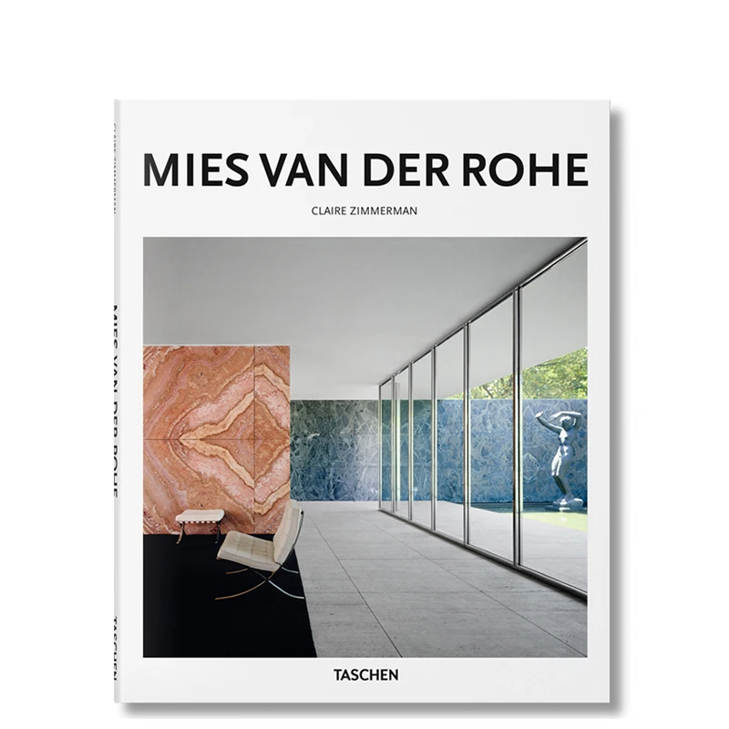 TASCHEN塔森MIES VAN DER ROHE E 密斯·凡·德·罗空间建筑设计英文