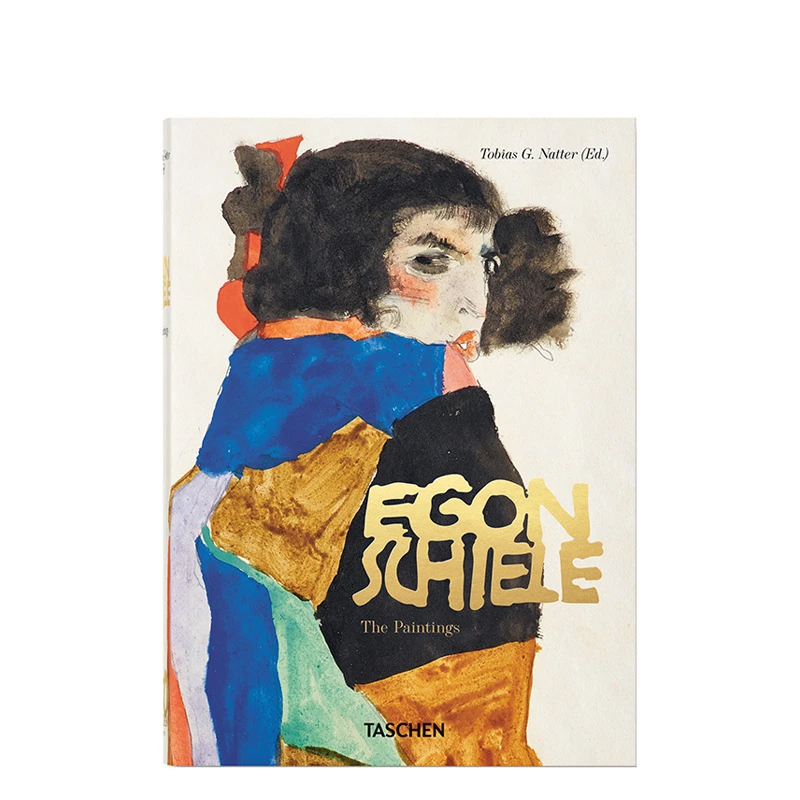 塔森TASCHEN埃贡·席勒绘画作品全集1909-1918 Egon Schiele