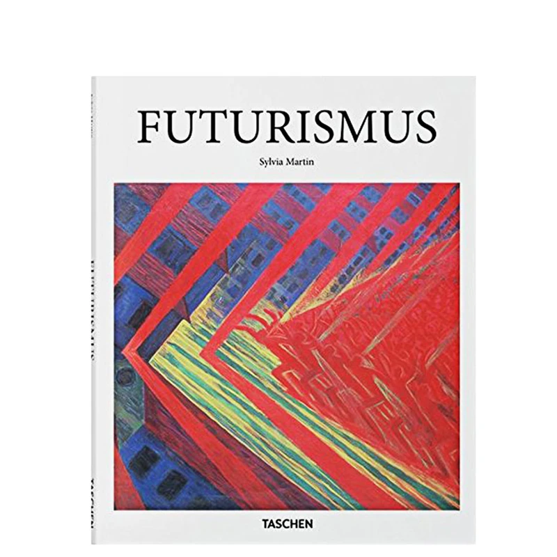 【原版正版】Futurism未来主义 艺术书籍绘画画集画册进口原版书籍