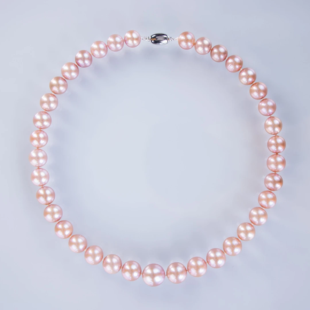 【奥萝拉珠宝】 淡水珍珠  爱迪生11-14mm  气质 时尚百搭# ZL187