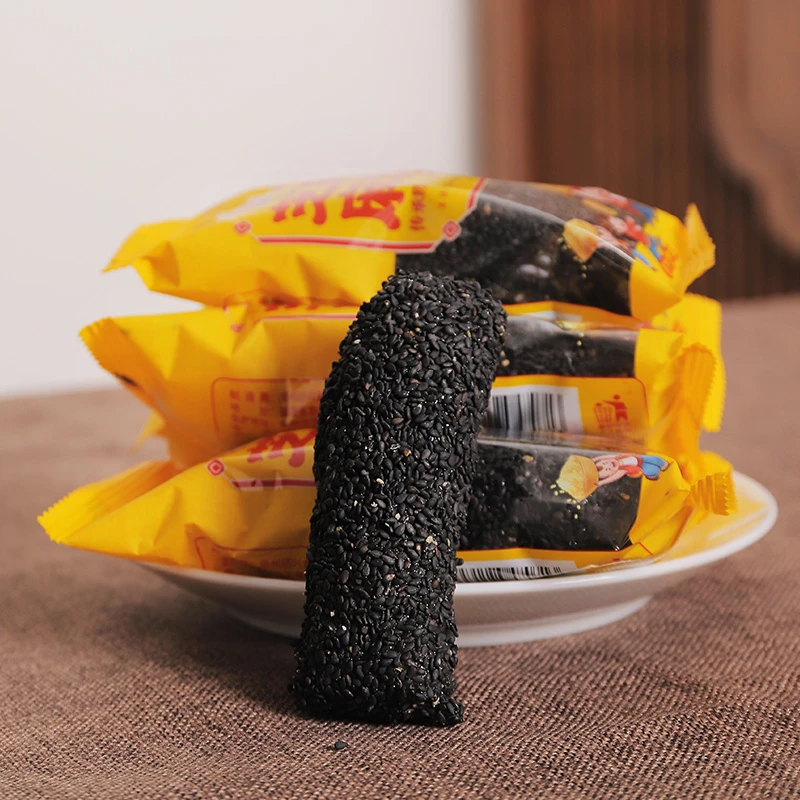 【匠心制作】闽南特色传统小吃麻粩 黑芝麻500克