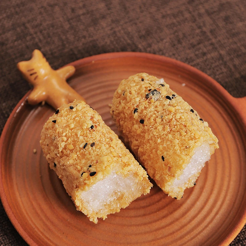 【镇店爆款】 闽南特色小吃永春麻粩咸花生500g酥脆经典特产传统
