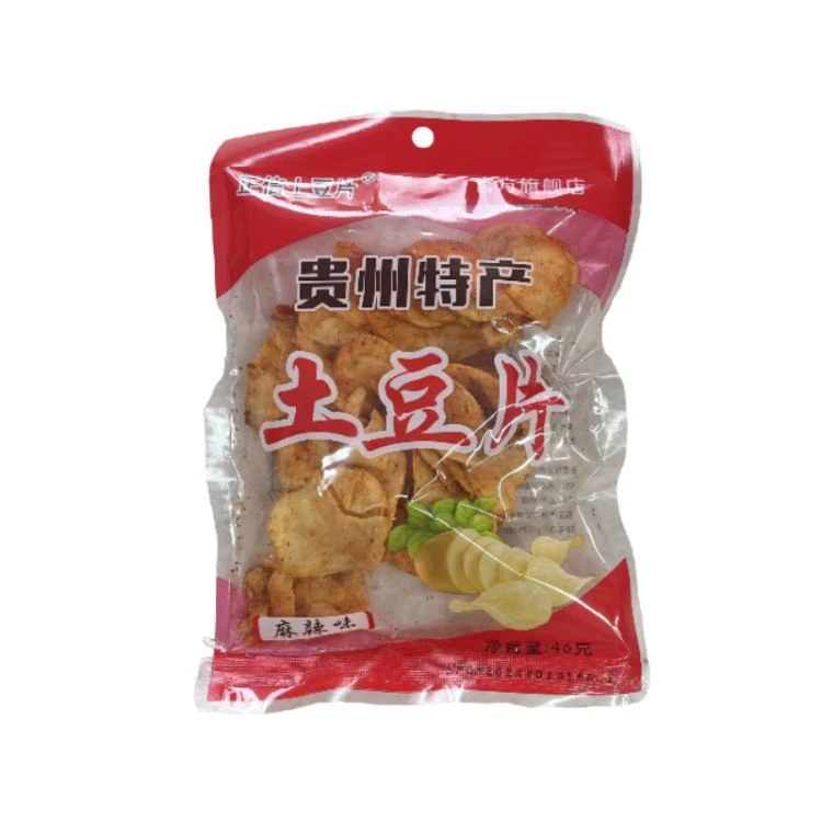 正信贵州特产土豆片麻辣味46g