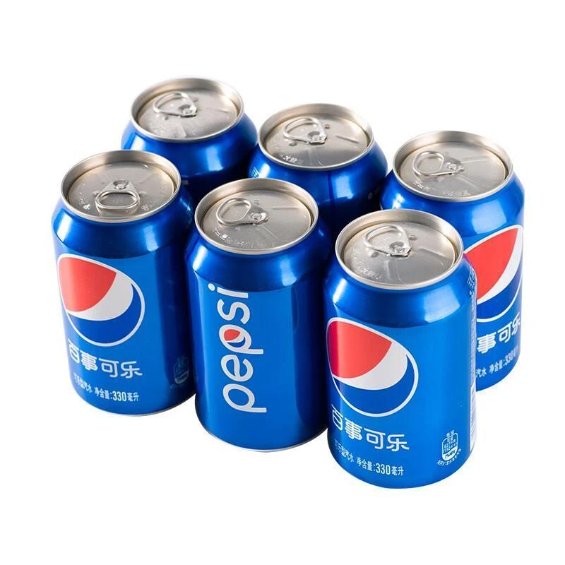 百事可乐听装330ml*6