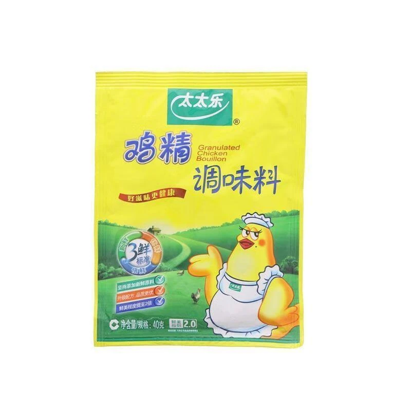太太乐三鲜鸡精40g