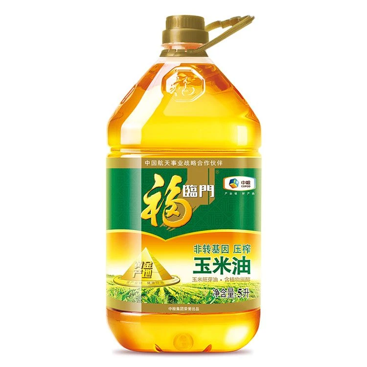 福临门黄金产地玉米油5L