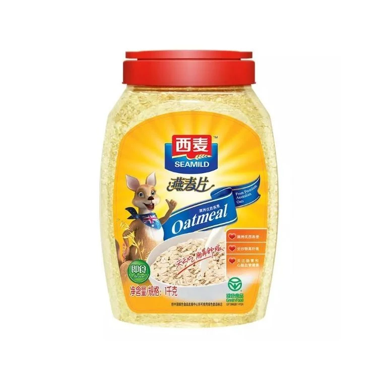 西麦即食燕麦片1000g