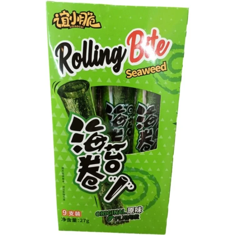 谊小脆原味海苔4.5g