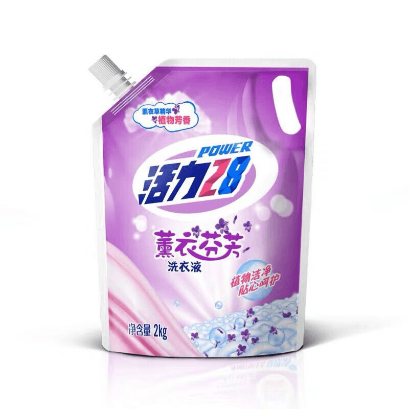 【2袋】活力28薰衣芬芳洗衣液2kg*2袋