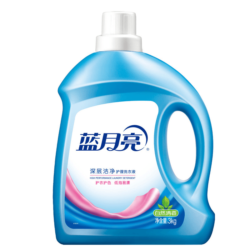 蓝月亮自然清香洗衣液3kg