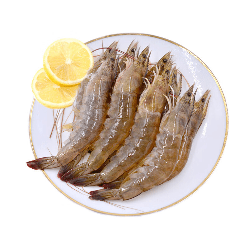 冰鲜基围虾约250g