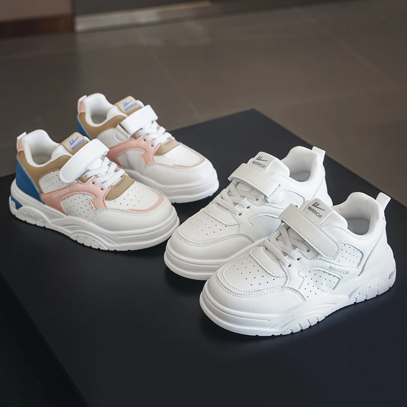 回力品牌儿童鞋子2024新款男童女童运动鞋百搭小白鞋透气鞋子0315