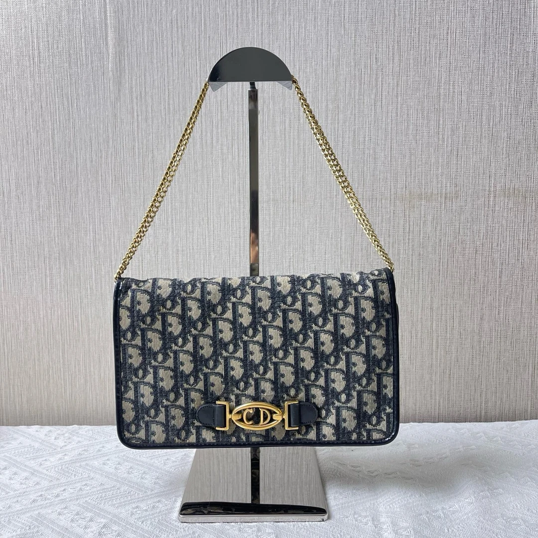 95新 DIOR/迪奥 迪奥中古链条包Z027