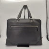 90新 GUCCI/古驰 黑色牛皮男士商务公文包时尚手提包