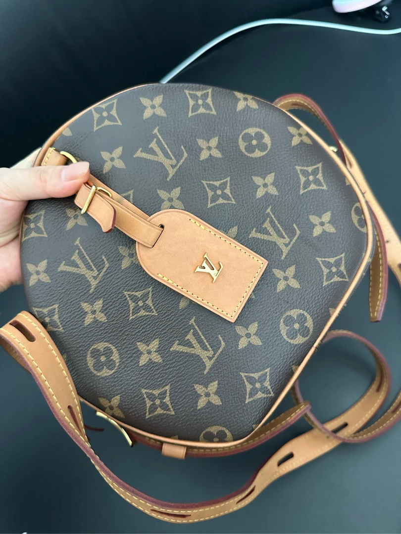 95新 LouisVuitton/路易威登 大圆饼