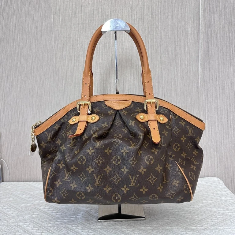 95新 LouisVuitton/路易威登 ： LV 饺子大号中古