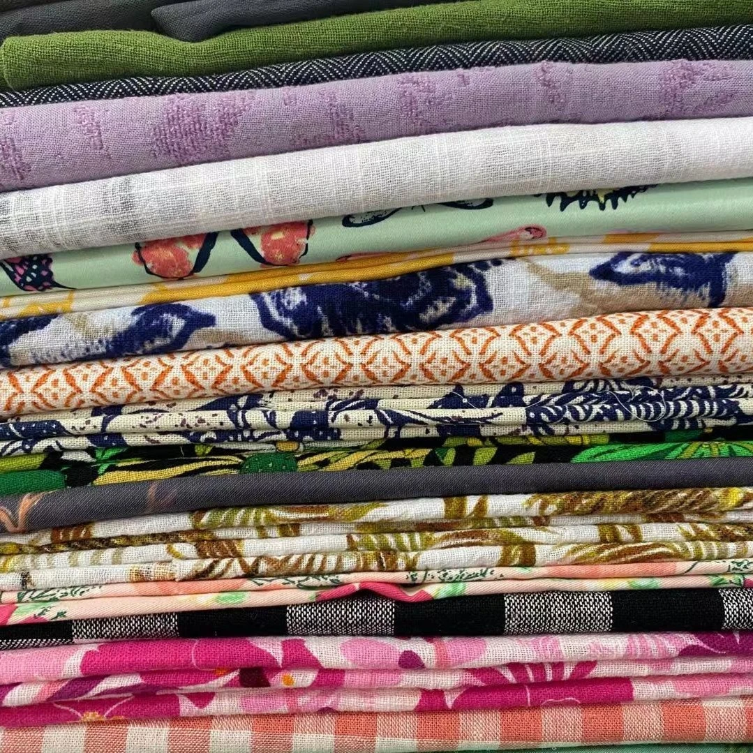 9圆新品尾单面料