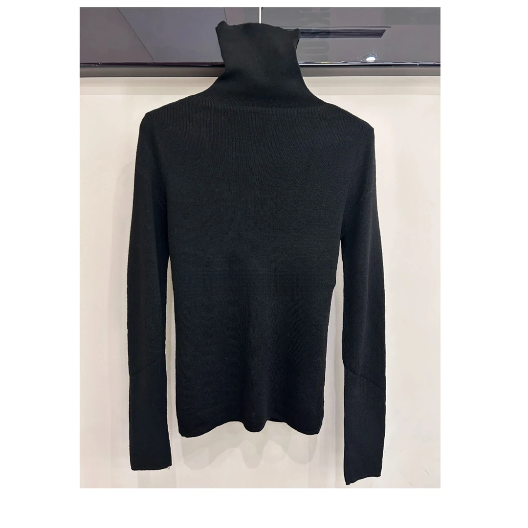 JJ.RICH2024秋冬新款洋气时尚高领内搭长袖针织