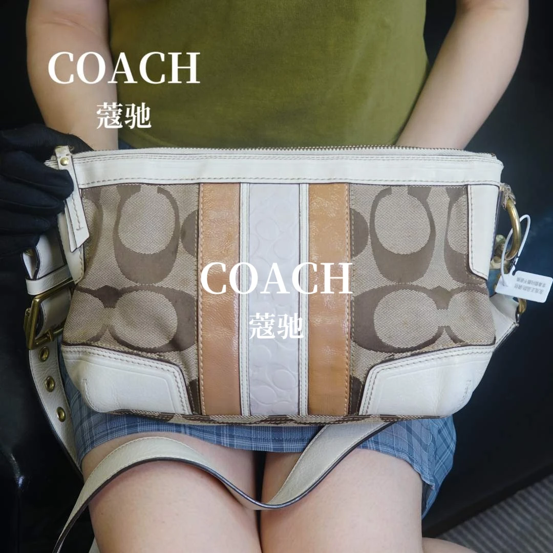95新 COACH/蔻驰 斜挎包/YXZZ06212013/2013