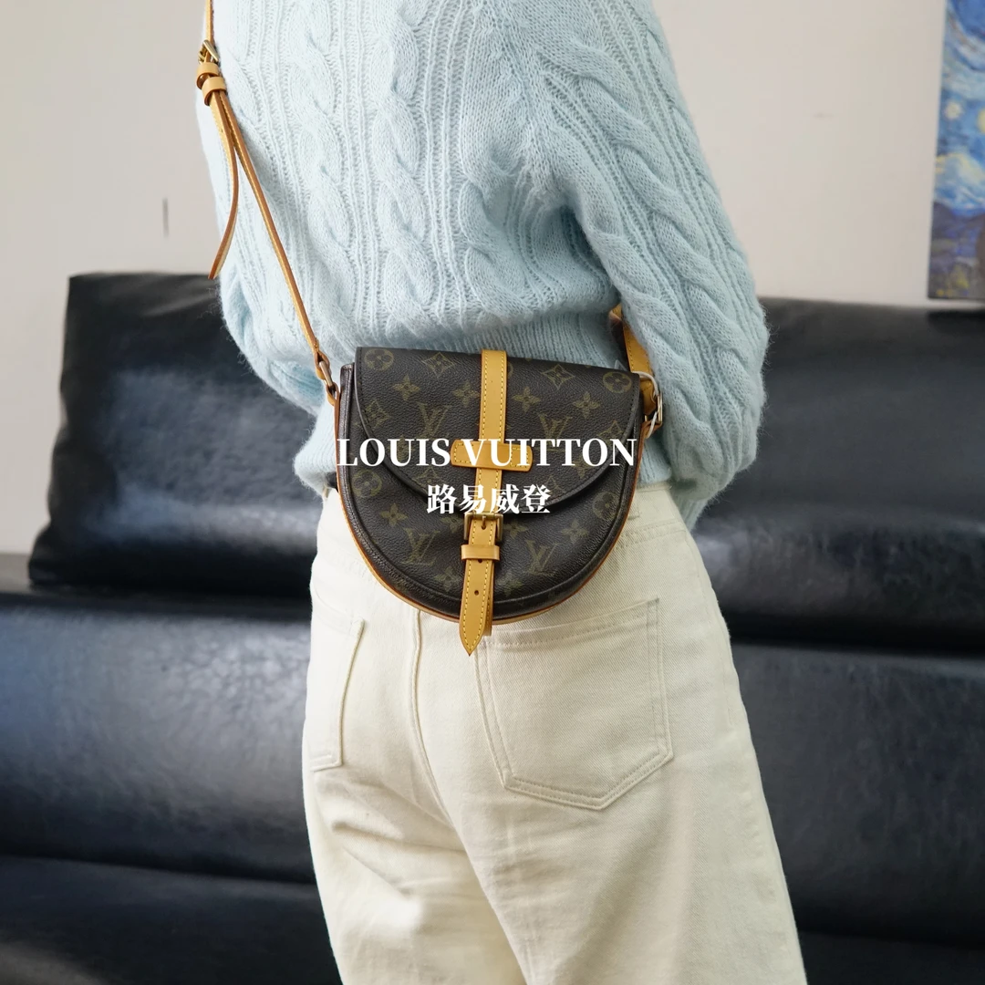 95新 LouisVuitton/路易威登 盾牌包（小）/K