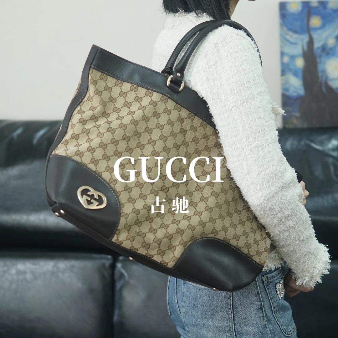 95新 GUCCI/古驰 老花单肩包/WT09625004/5004