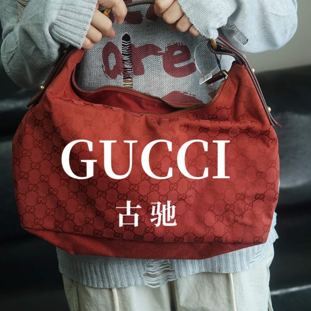 95新 GUCCI/古驰 单肩包/MK07509032/9032