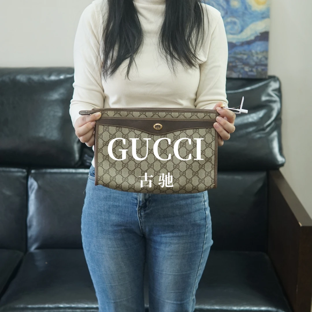 95新 GUCCI/古驰 老花包/JJ09525857/5857