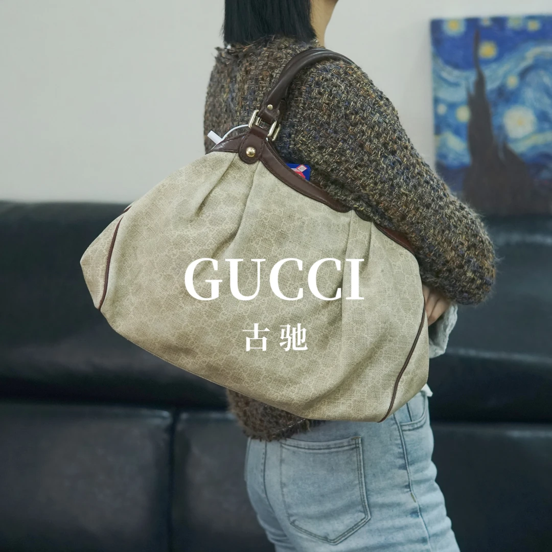 95新 GUCCI/古驰 单肩包/FYWJ10005026/5026