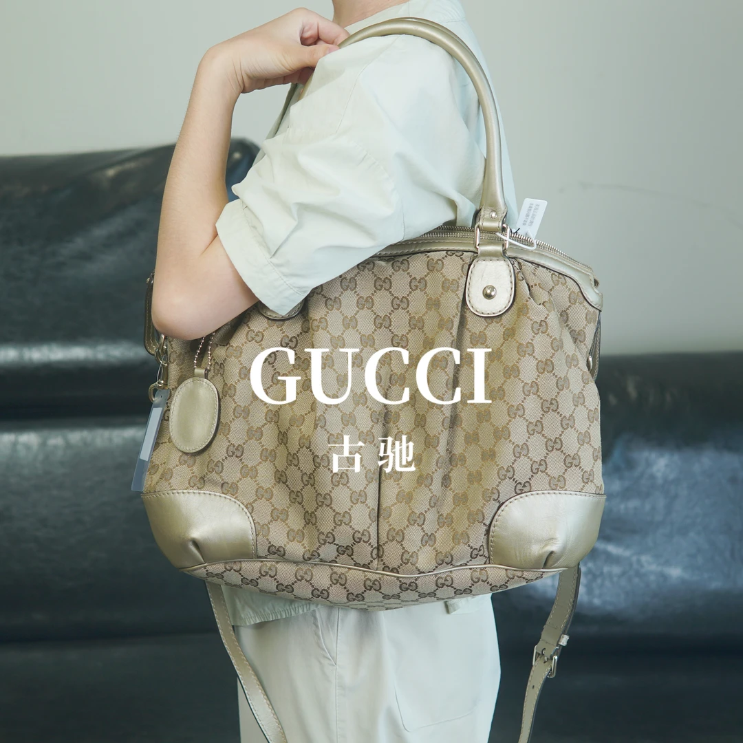 95新 GUCCI/古驰 单肩包/MK07609031/9031