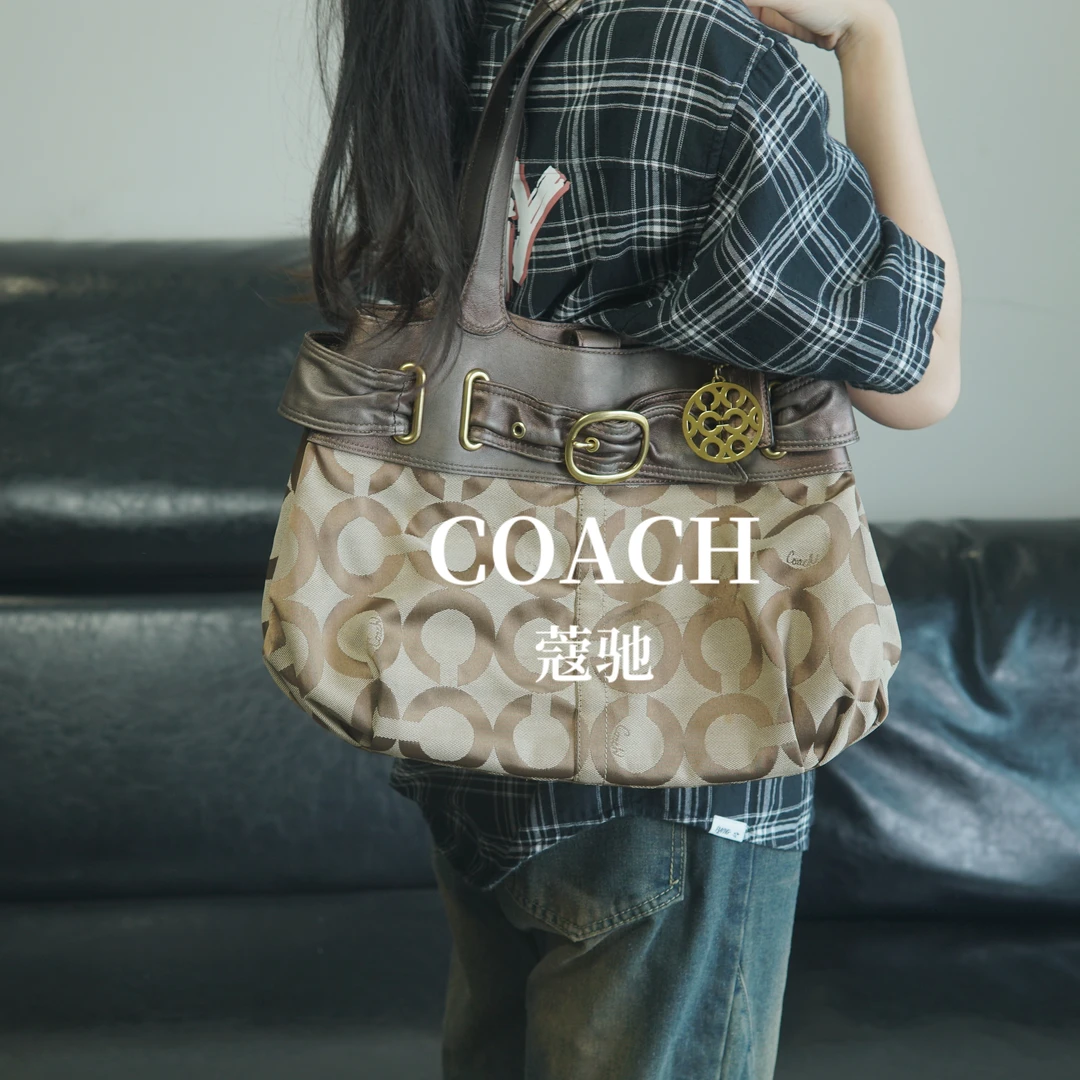 95新 COACH/蔻驰 单肩包/JJ07202479/2479