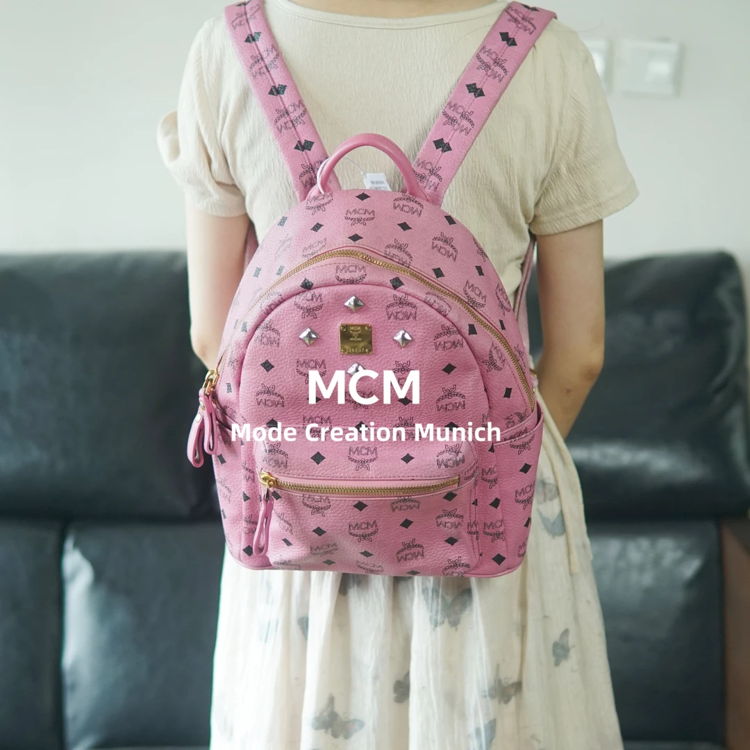 95新 MCM 双肩包/LJ08714019/4019