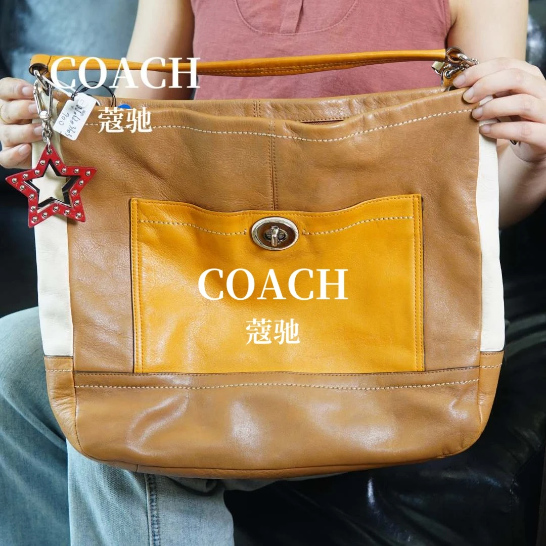 95新 COACH/蔻驰 单肩包/JJ06203303/3303