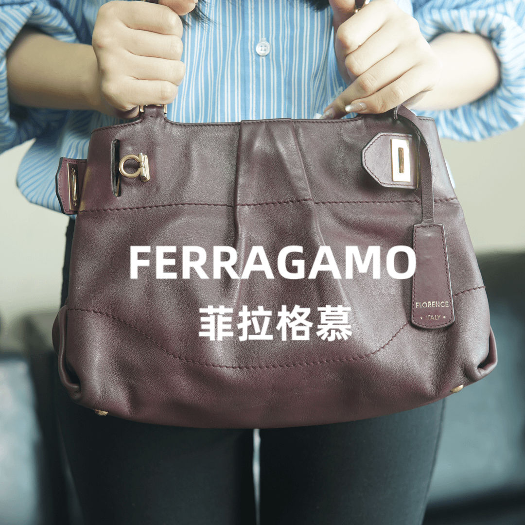 95新 FERRAGAMO/菲拉格慕 单肩包/SL07206503/6503