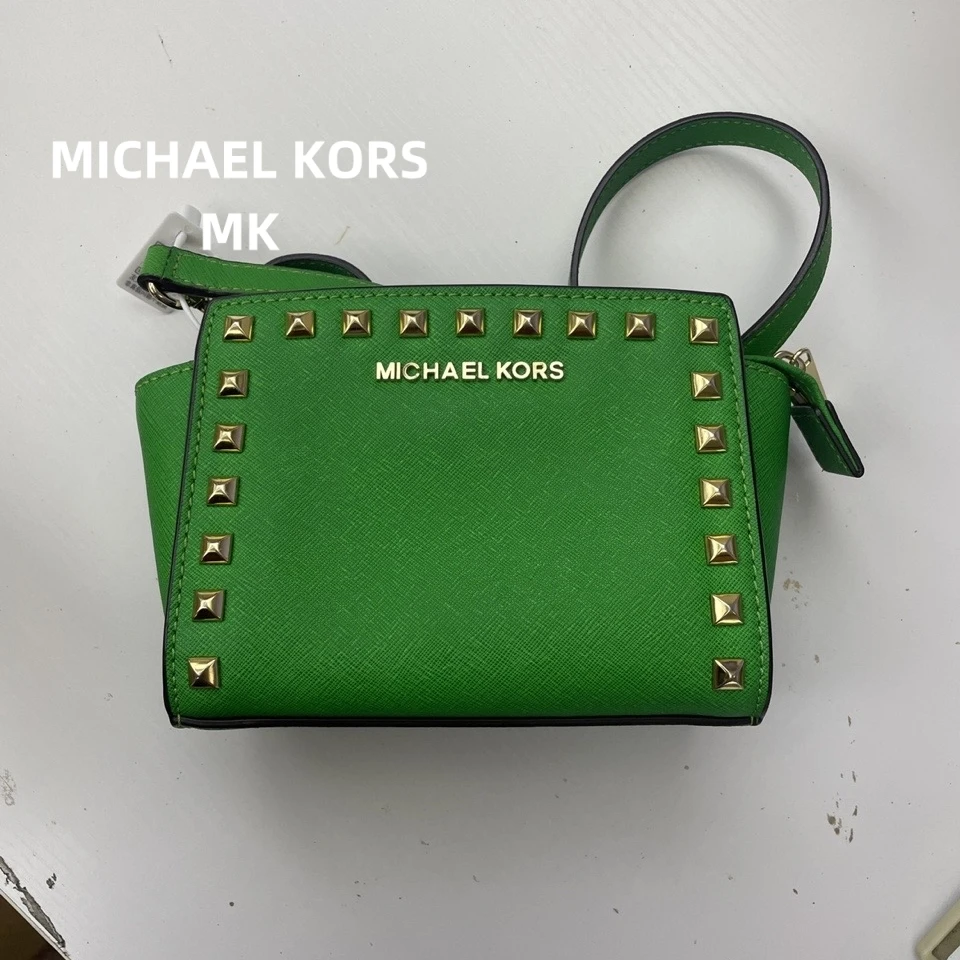 95新 MICHAEL KORS/迈克高仕 MK/斜跨包/HB05107610/小米/7610