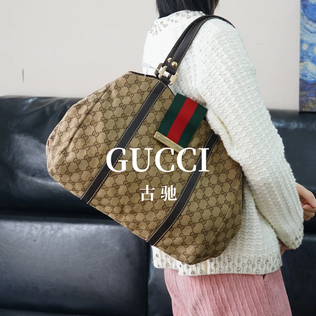 95新 GUCCI/古驰 老花单肩包/SP11509028/9028