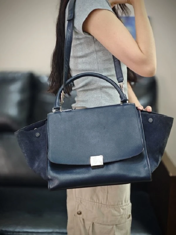 95新 Celine/思琳 秋千托特包/瑟琳/TC09522583/2583
