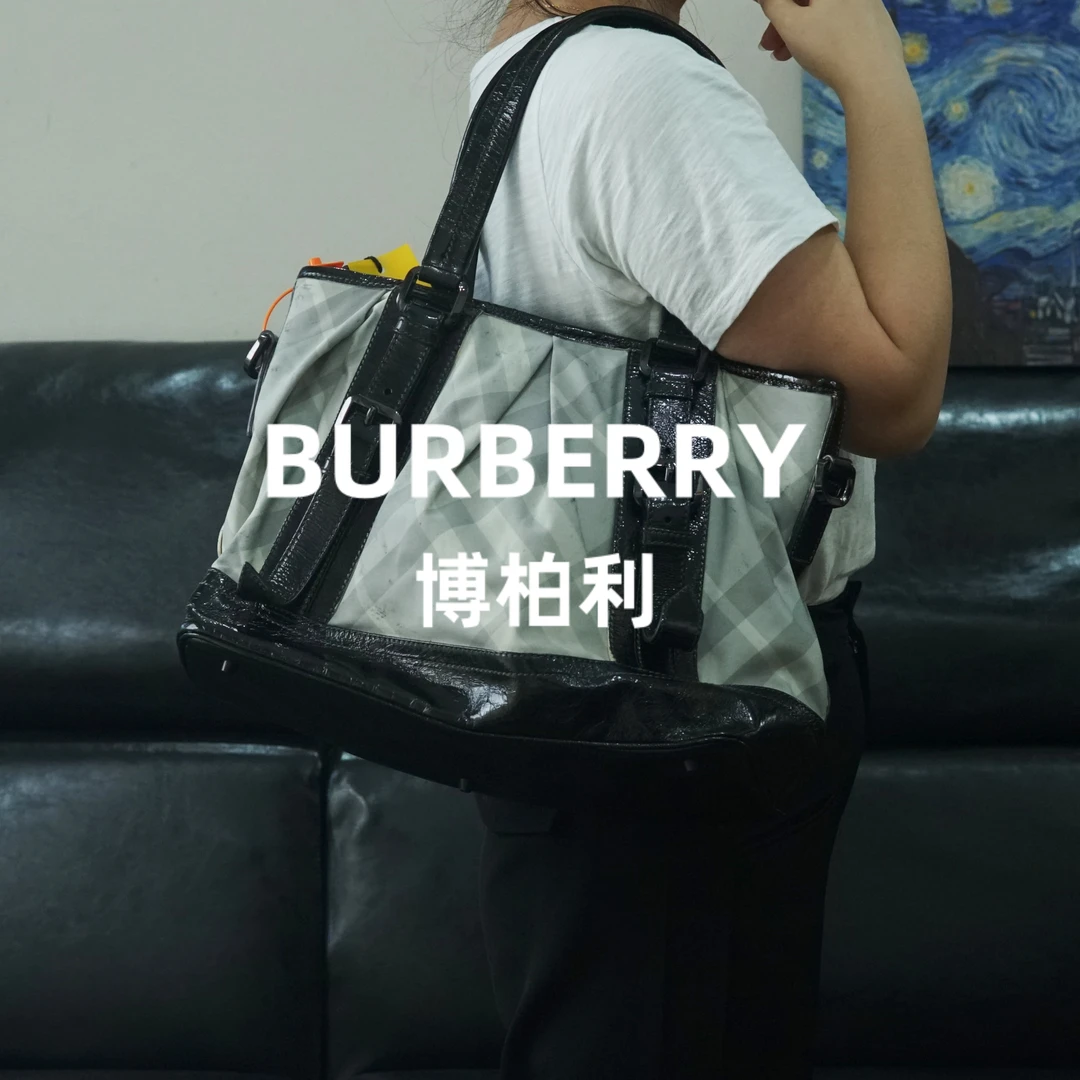 95新 BURBERRY/博柏利 巴宝莉/单肩包/HH08507036/7036