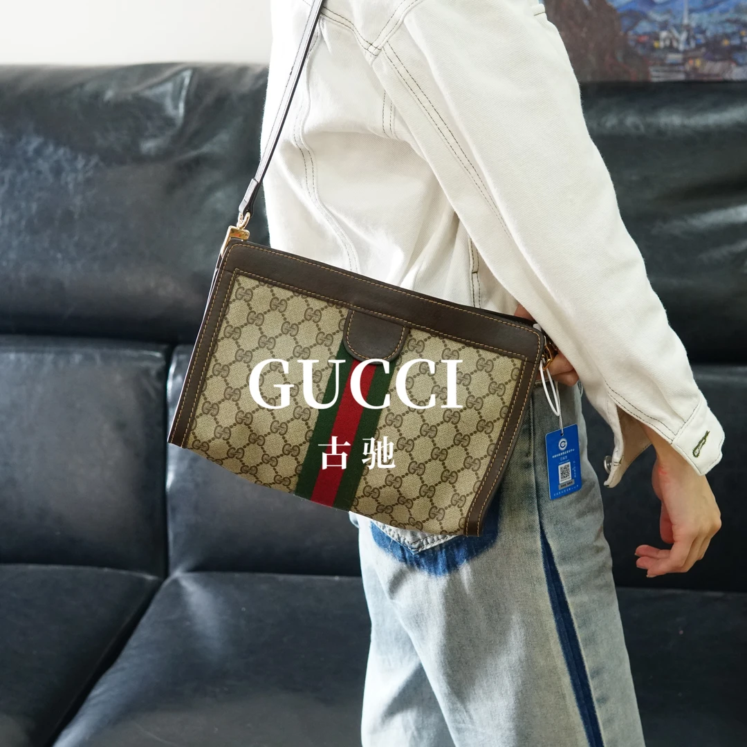 95新 GUCCI/古驰 斜挎包/JJ10614876/4876