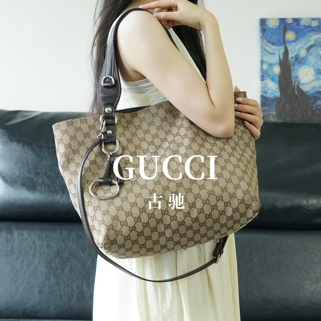 95新 GUCCI/古驰 老花斜挎包/SS08418018/8018