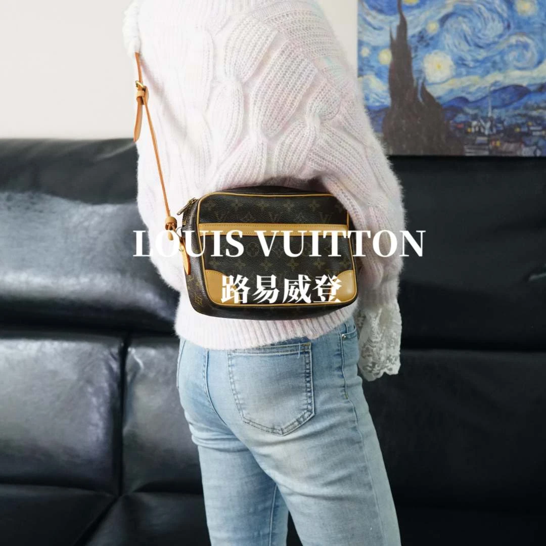 95新 LouisVuitton/路易威登 LV 横版相机包（小）/利亚德