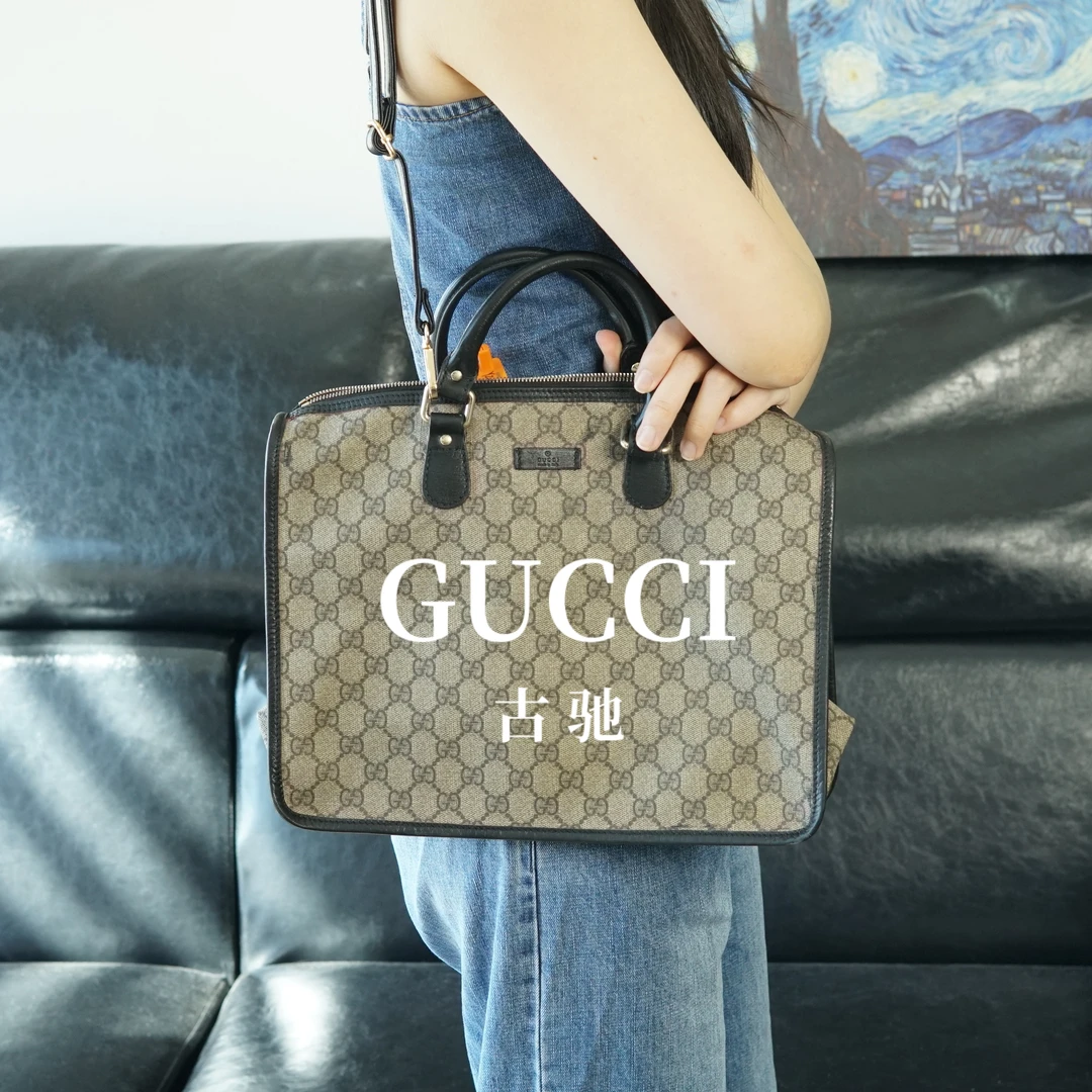 95新 GUCCI/古驰 老花单肩包/YZ08603020/3020