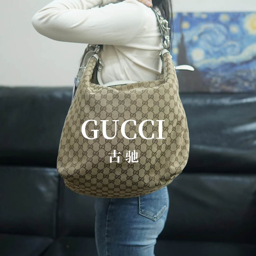 95新 GUCCI/古驰 老花单肩包/FYAR09602075/2075