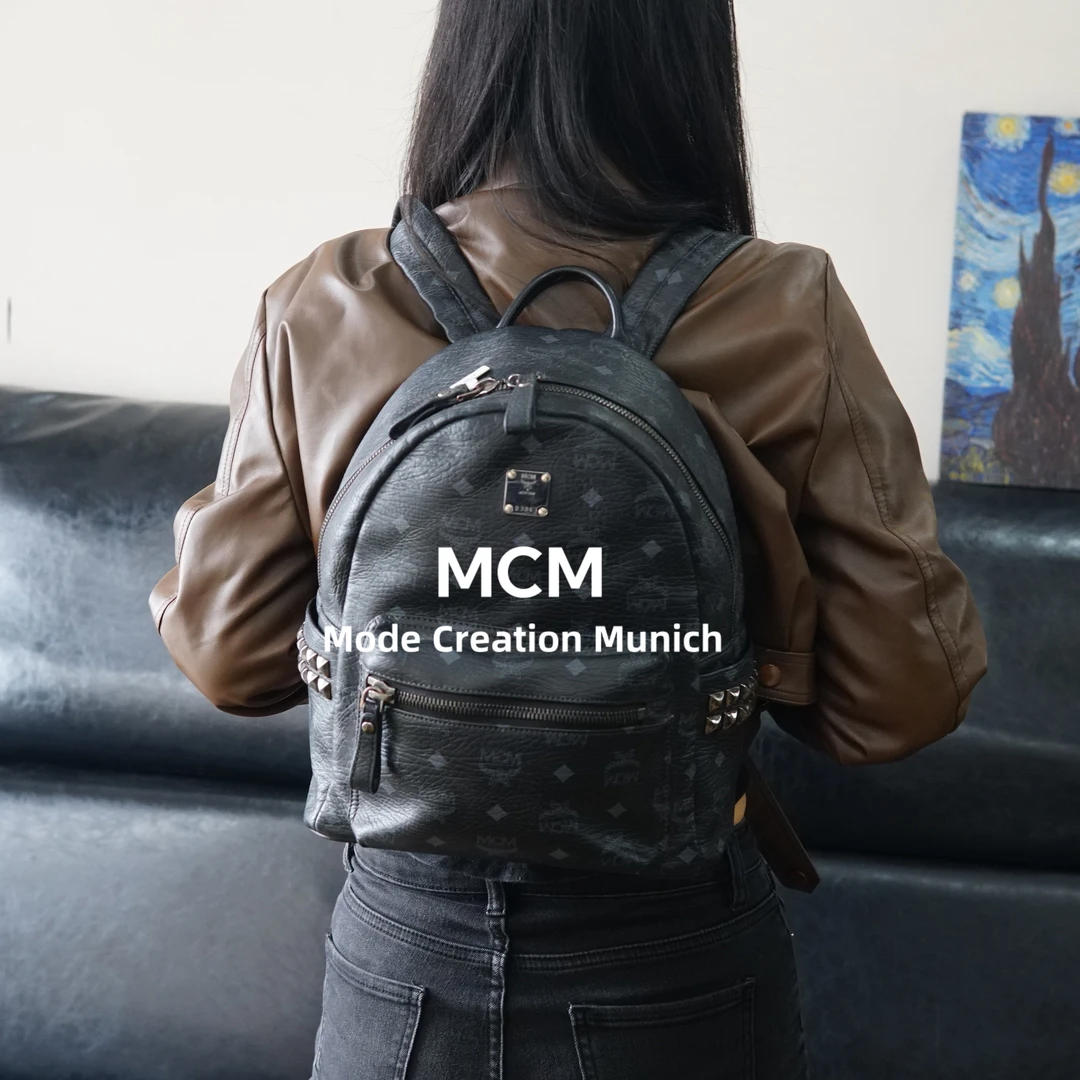 95新 MCM 双肩包/XJ10531071/1071
