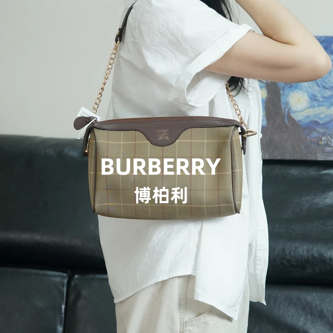 95新 BURBERRY/博柏利 单肩包/MX09512054/2054