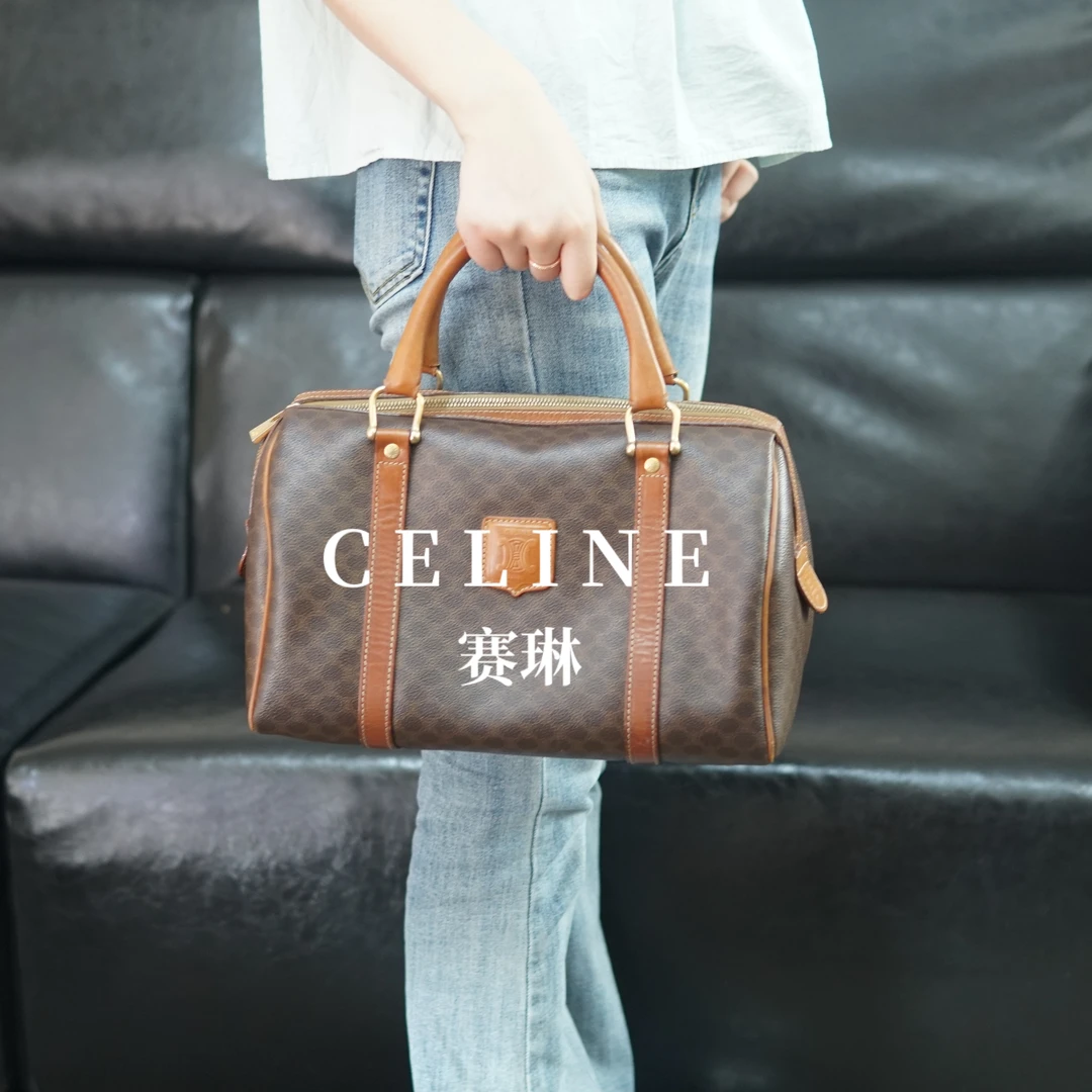 95新 Celine/思琳 老花单肩包/SY09721001/1001