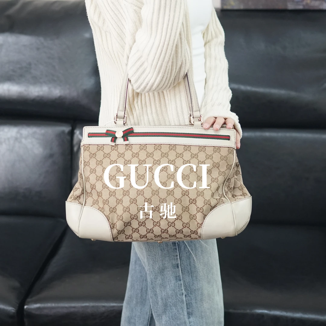 95新 GUCCI/古驰 老花单肩包/FYSP09725018/5018