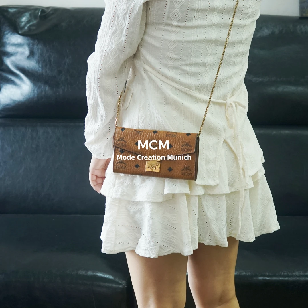 95新 MCM 斜挎包/BB09523023/3023