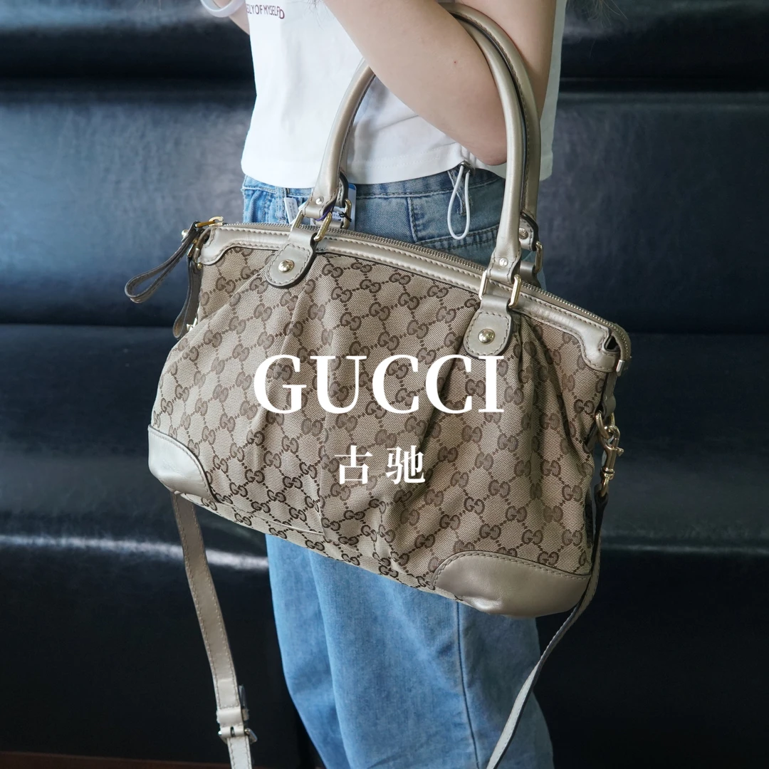 95新 GUCCI/古驰 斜挎包/RX07620024/0024
