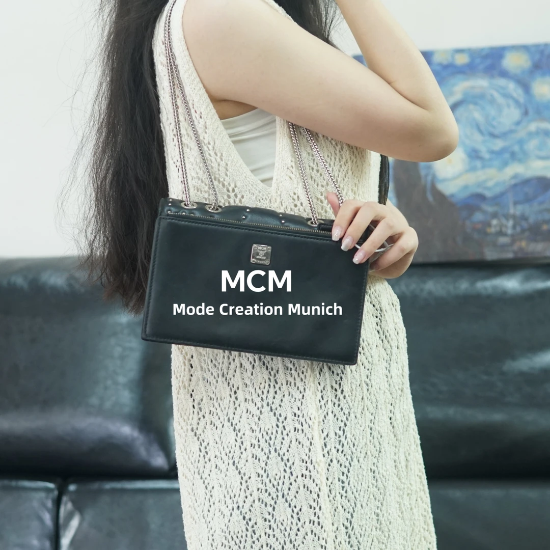 95新 MCM 单肩包/BB09421017/1017